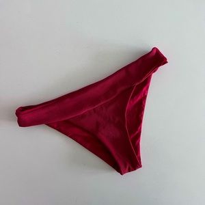 L*space Veronica Bikini Bottom - Rosewood S